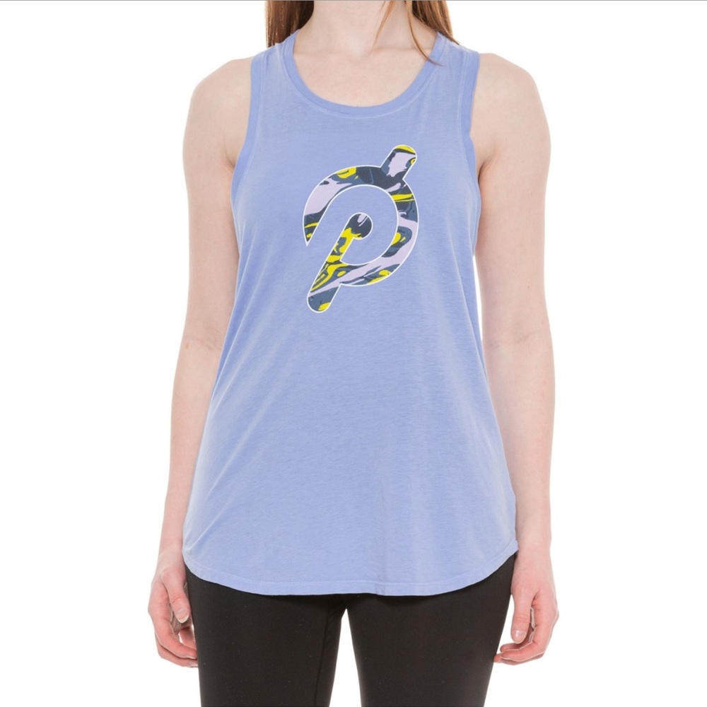 Peloton Flow Purple Sleeveless Tank Top New